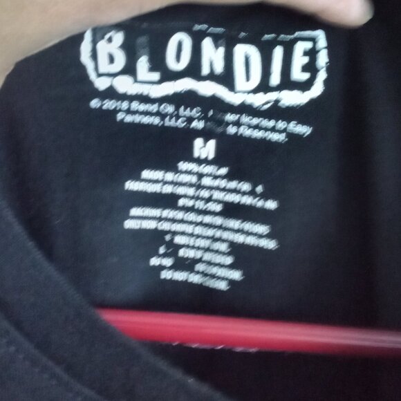 BLONDIE BAND T-SHIRT - Picture 3 of 8